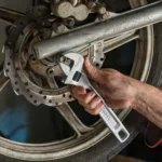 آچار فرانسه رونیکس مدل RH-2403 سایز 10 اینچ