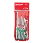 مجموعه 7 عددی پیچ گوشتی رونیکس مدل RH-2701