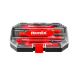 مجموعه 6 عددی پیچ گوشتی ساعتی RH-2712 - تصویر 4