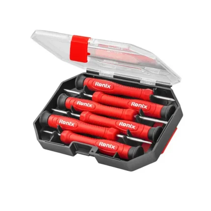 مجموعه 6 عددی پیچ گوشتی ساعتی RH-2712
