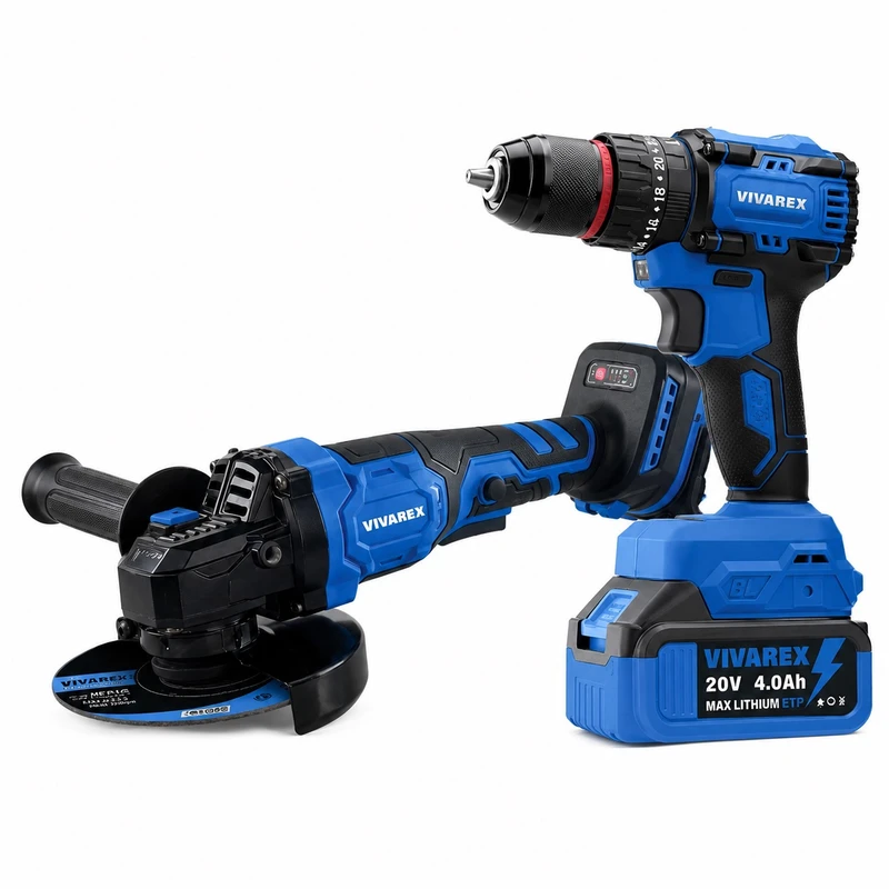 کیت شارژی براشلس برند ویوارکس مدل VR 2402 -BCK پک دو عددی